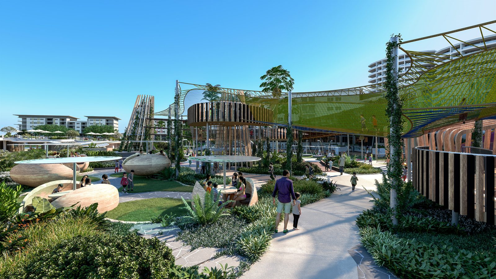 Darwin Waterfront Master Plan and Aquatic Precinct - Liquid Blu